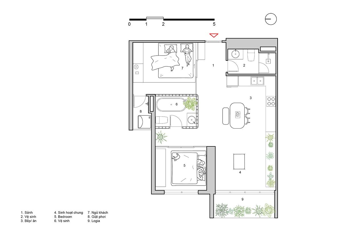 Can ho chung cu cai tao lai anh 2