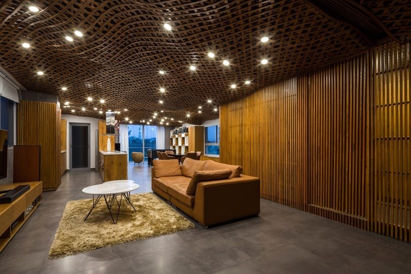 Can ho voi tran nha giong nhung dam may anh 4