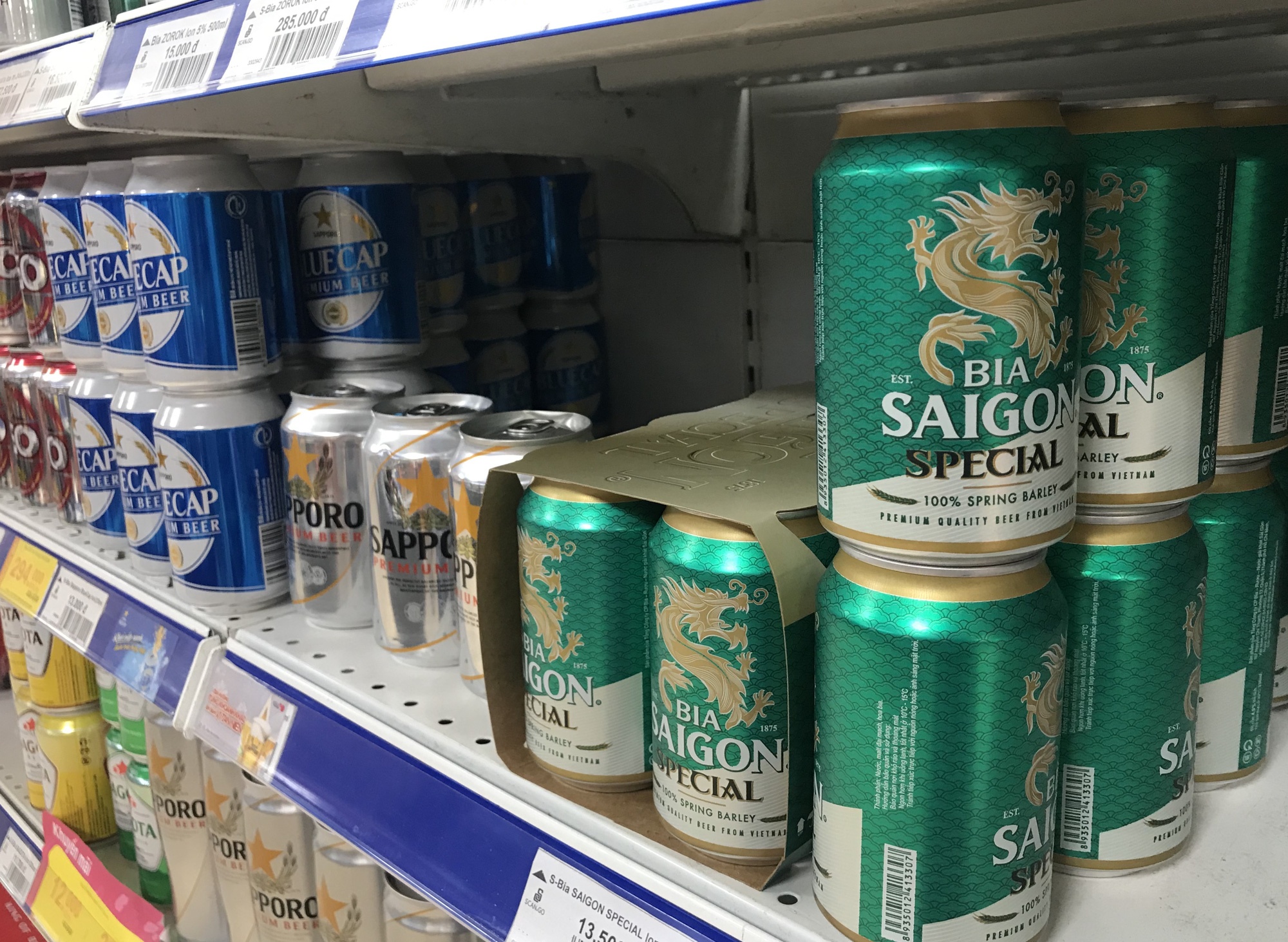 Sabeco lai ky luc anh 1