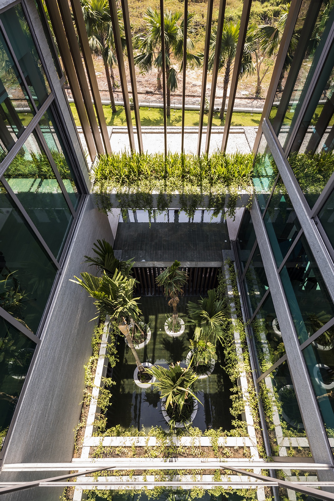 Biet thu cua chop tai khu nha giau TP.HCM anh 4