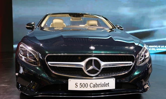 Dai ly Mercedes Benz giam 50% loi nhuan du doanh thu ky luc hinh anh