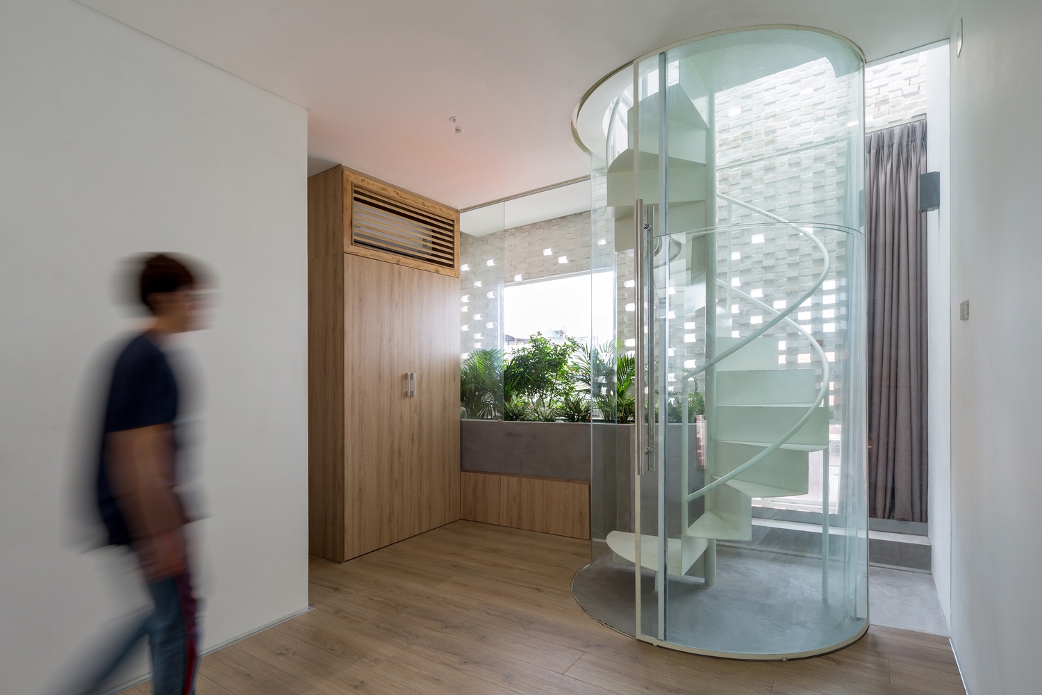 Ngoi nha tai Binh Duong voi thiet ke tuong cong anh 2