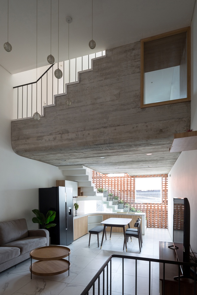 Ngoi nha tai Binh Duong voi thiet ke tuong cong anh 3