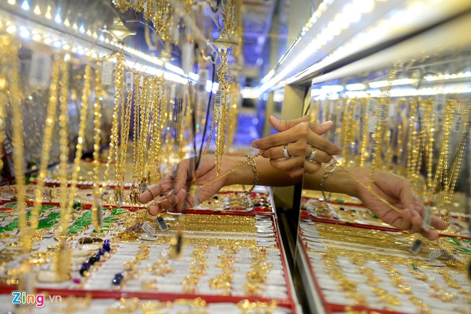 Gia vang trong nuoc hien tai anh 1