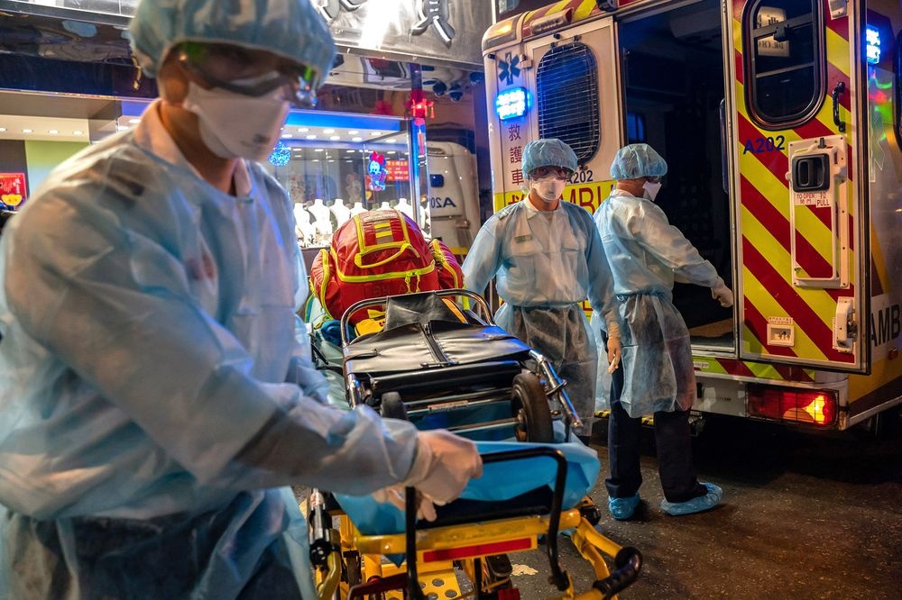 Chung khoan chau a giam manh vi virus Corona anh 1