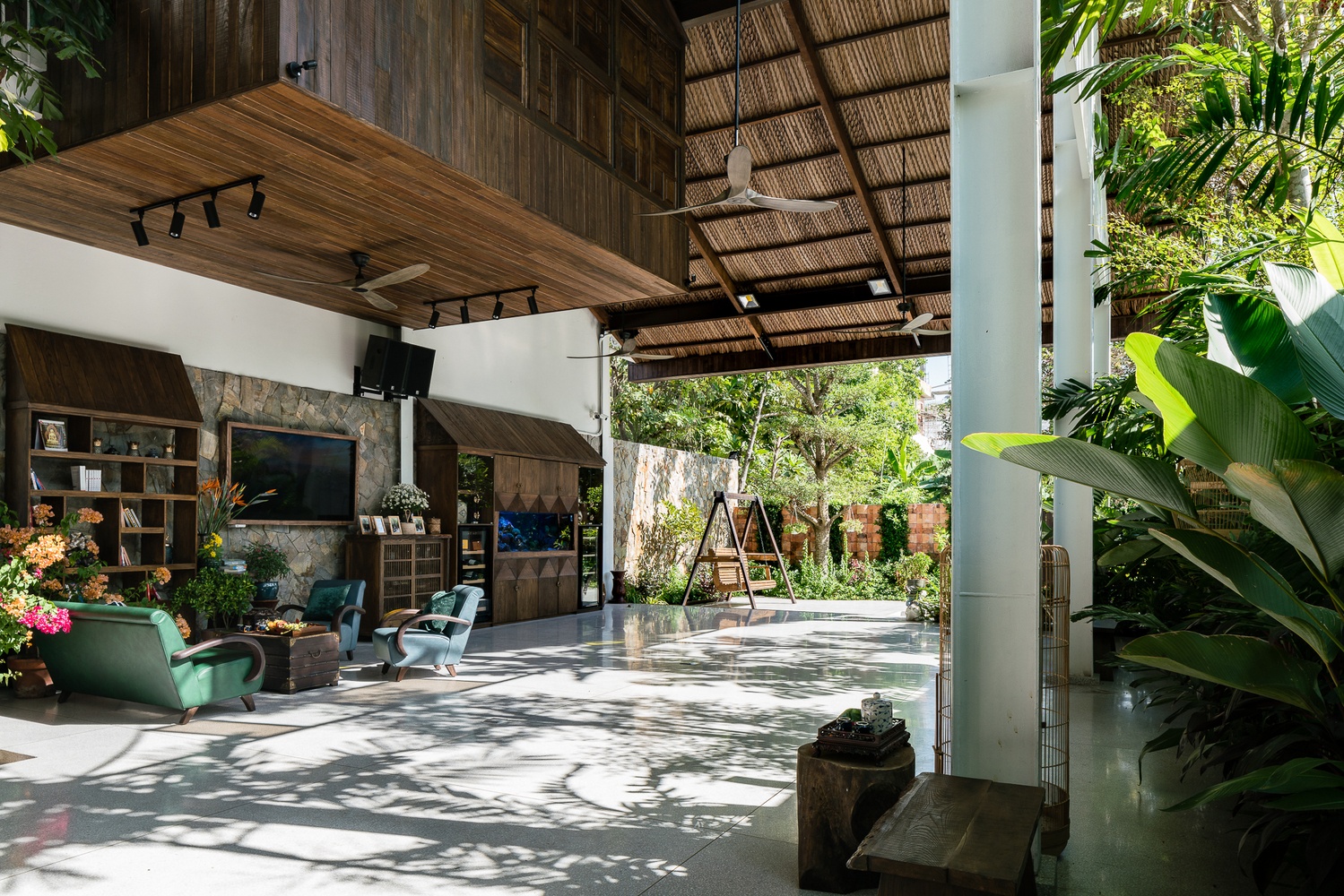 Ngoi nha kien truc truyen thong anh 4