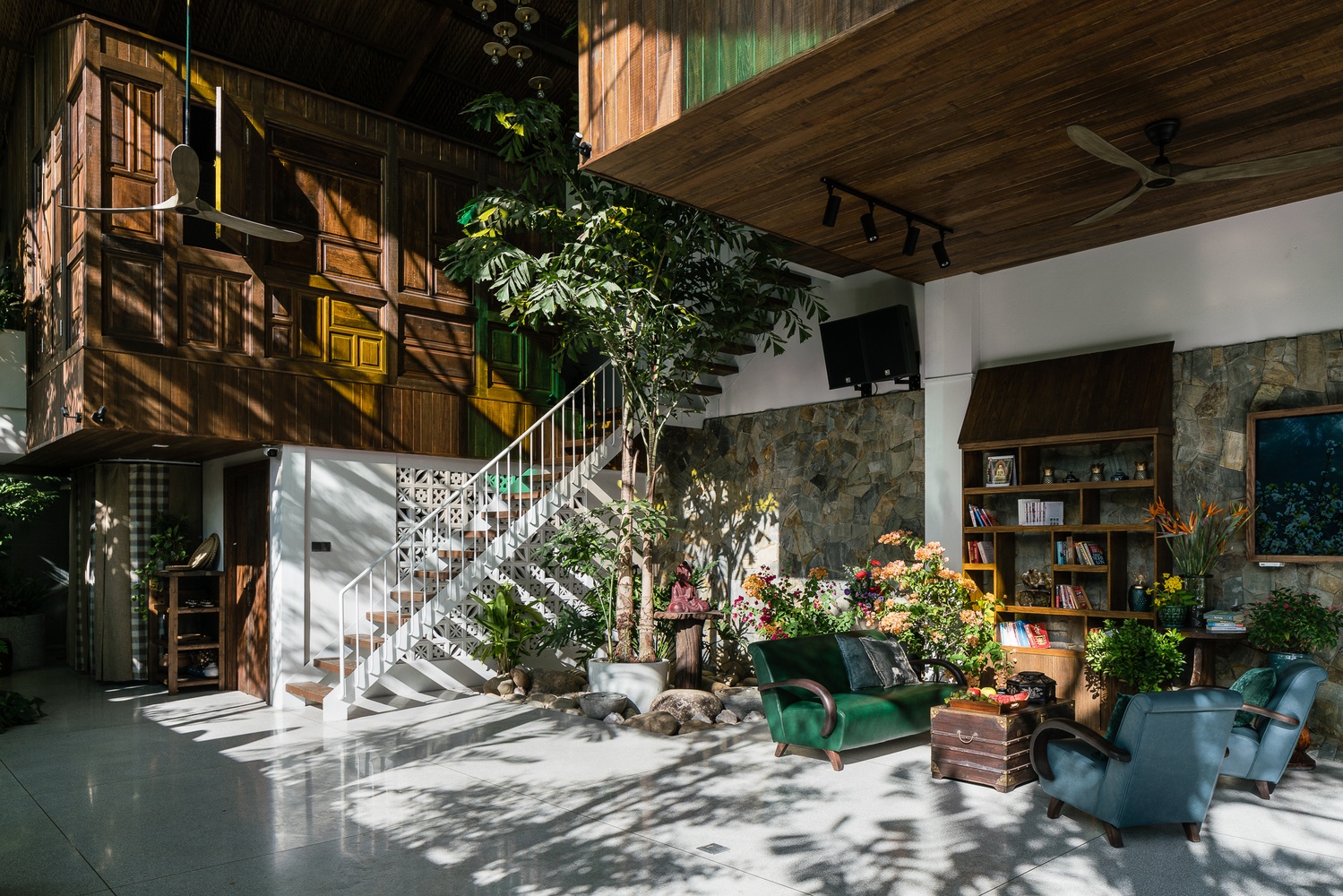 Ngoi nha kien truc truyen thong anh 5