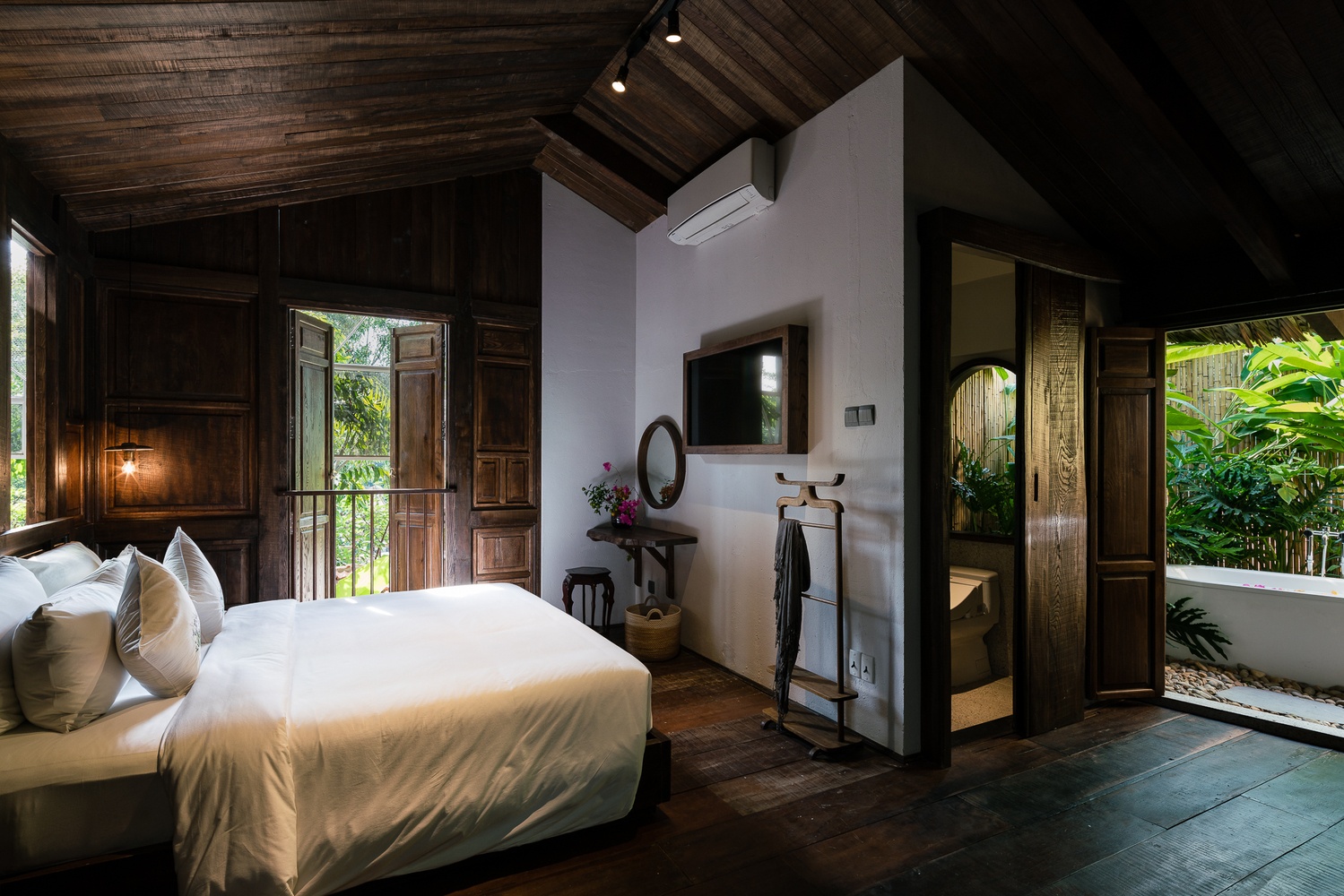 Ngoi nha kien truc truyen thong anh 6