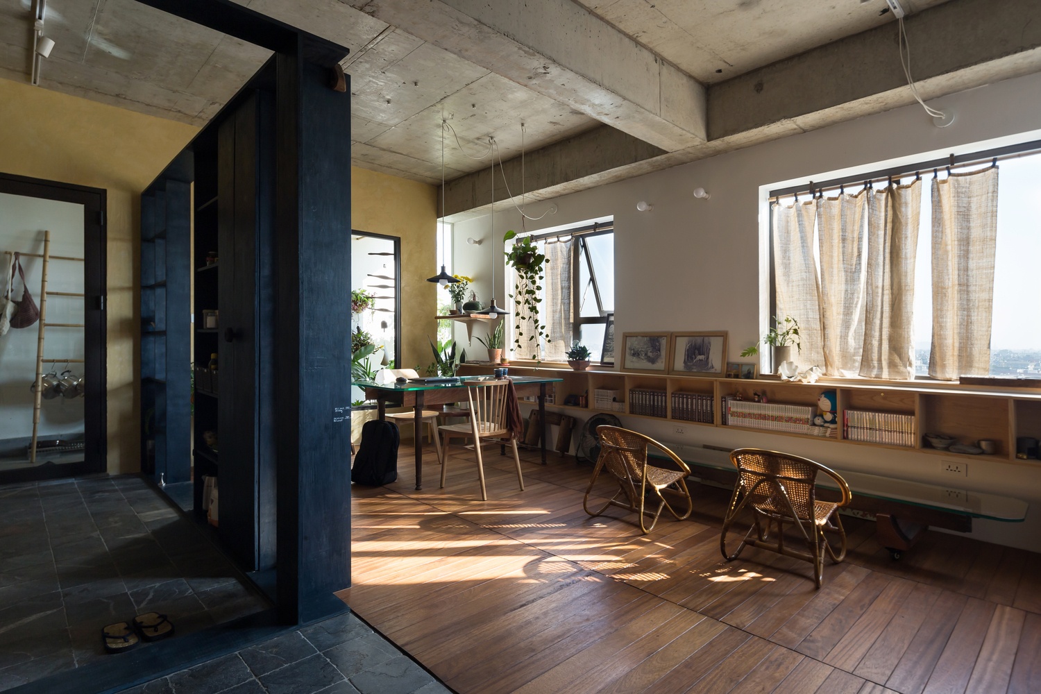 Thiet ke chung cu dep anh 2