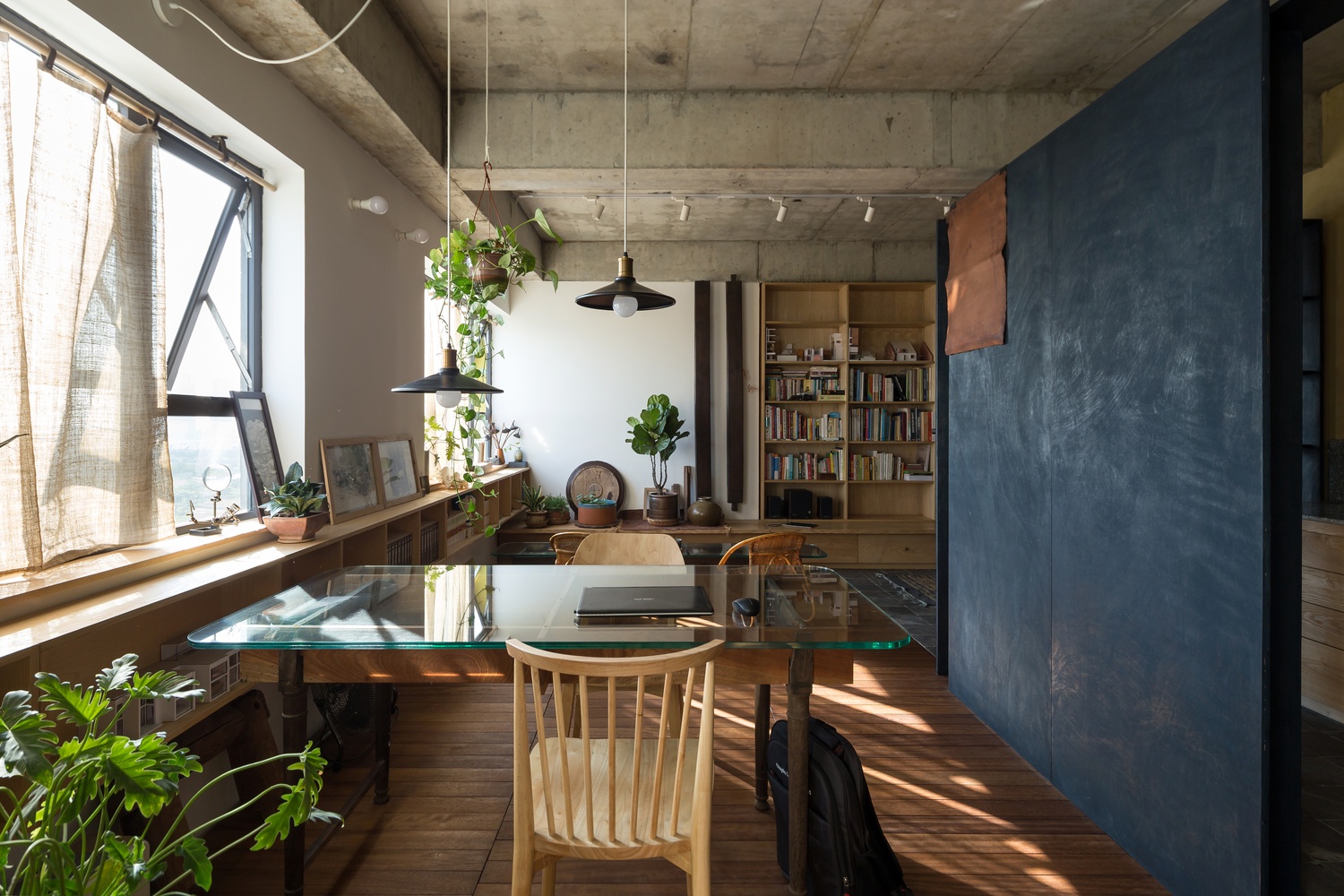 Can ho thiet ke nhu quan ca phe tai Ha Noi hinh anh