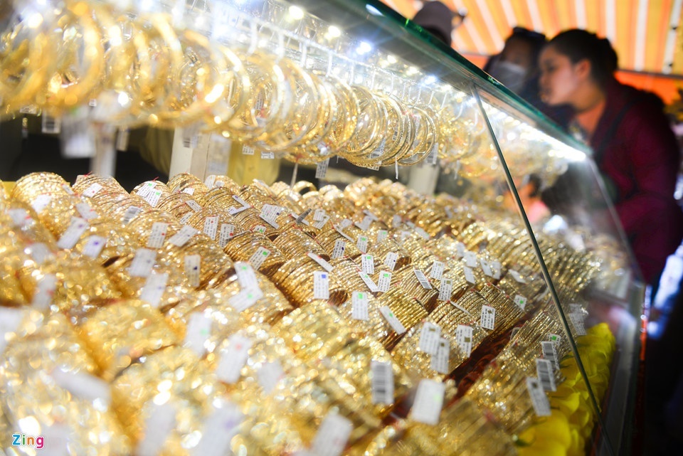 Gia vang trong nuoc hien tai anh 1