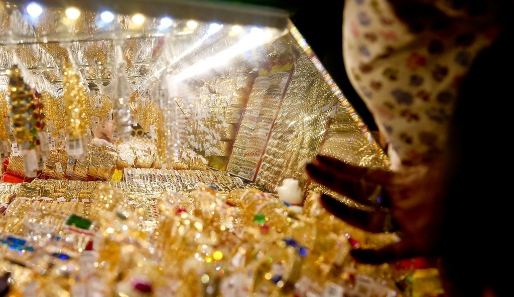 Vang tang gia len 48,2 trieu dong/luong hinh anh