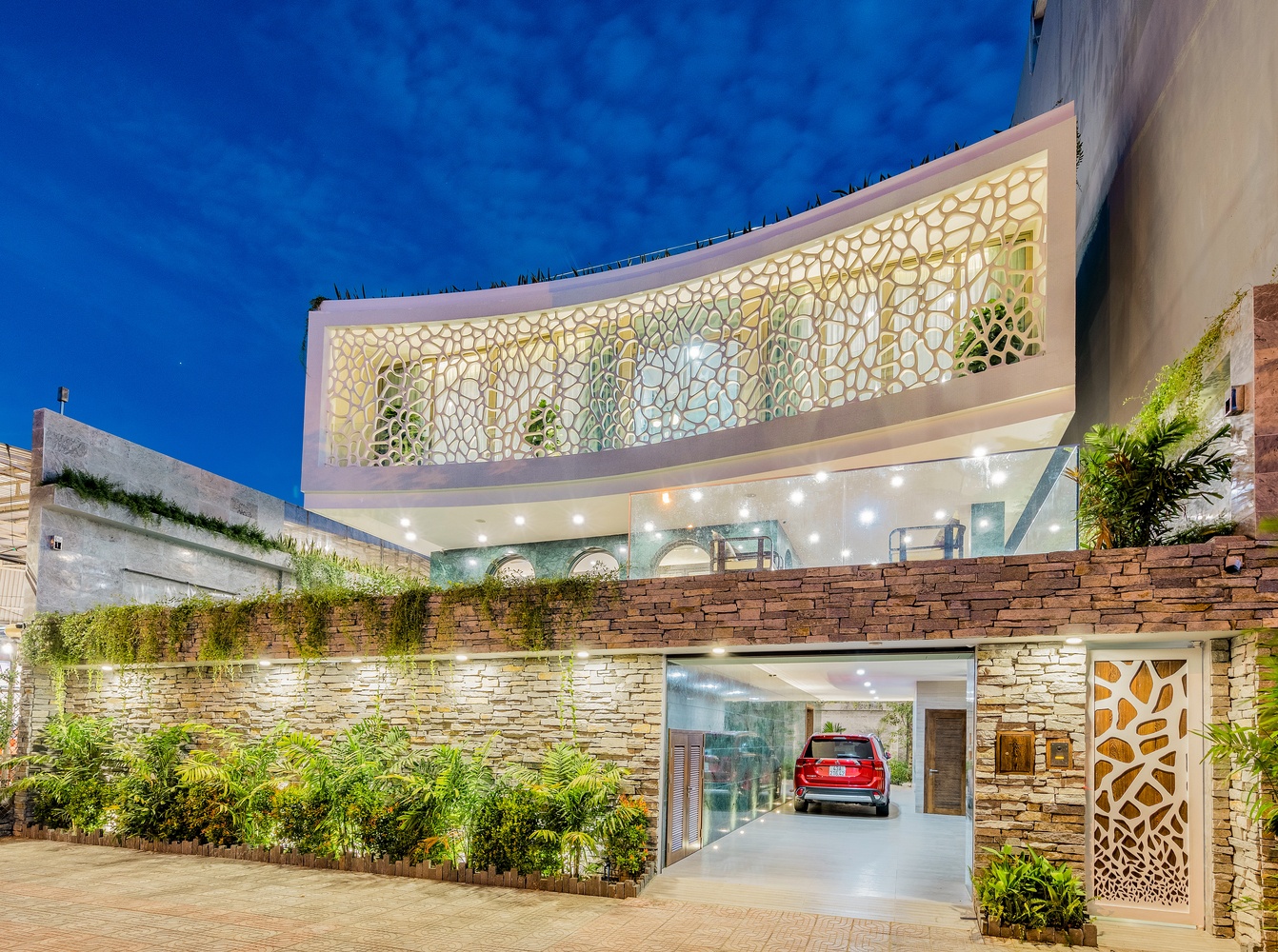 Can biet thu lay cam hung thiet ke tu nhung rang san ho hinh anh