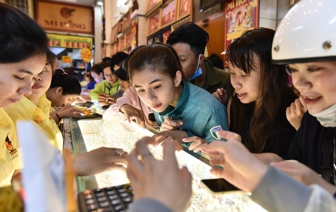 Gia vang trong nuoc hien tai anh 1