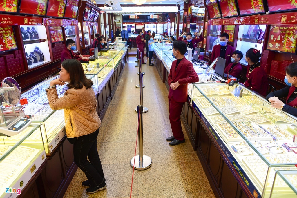 Gia vang trong nuoc hien tai anh 1