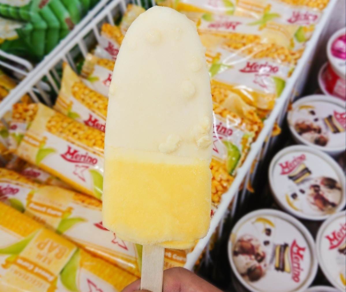 Chu hang kem Celano, Merino lai lon truoc ngay sap nhap hinh anh