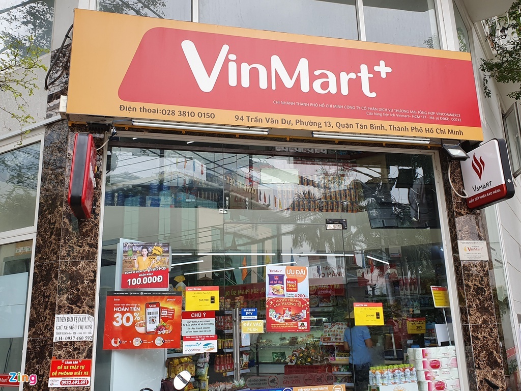 Masan lo nang trong quy dau tien van hanh VinMart,  VinMart+ anh 1