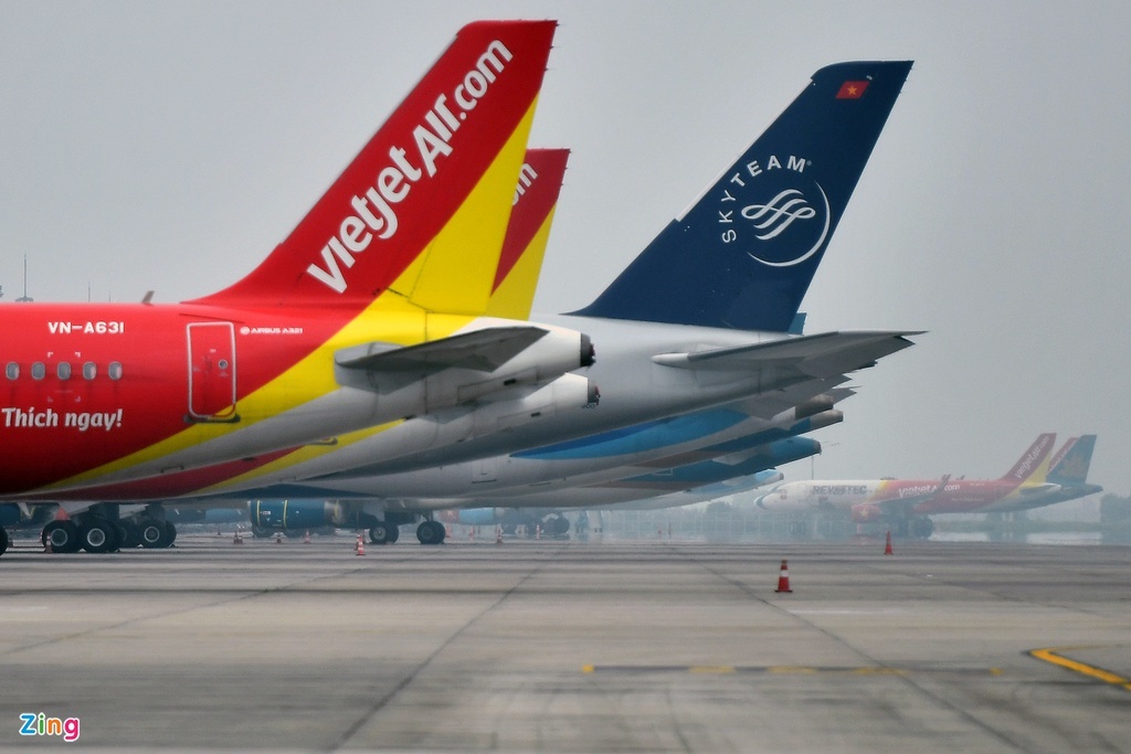 Hang hang khong viet nam anh 1