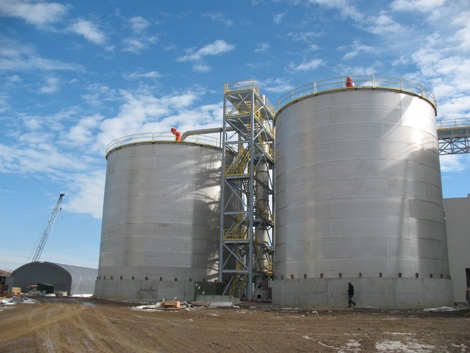 Nha may ethanol Binh Phuoc thua lo nghin ty hinh anh