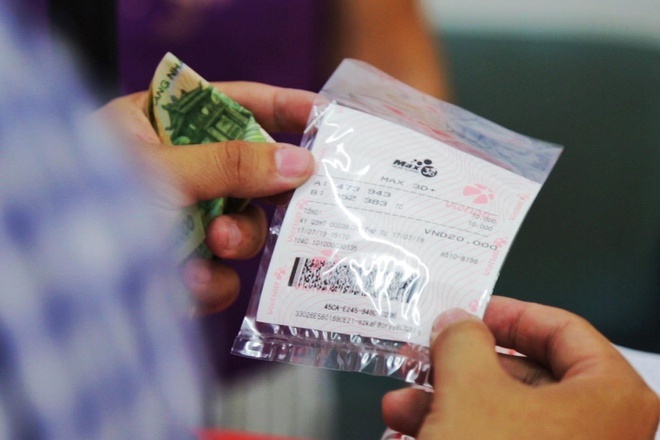 Vietlott giam loi nhuan trong nam 2019 hinh anh