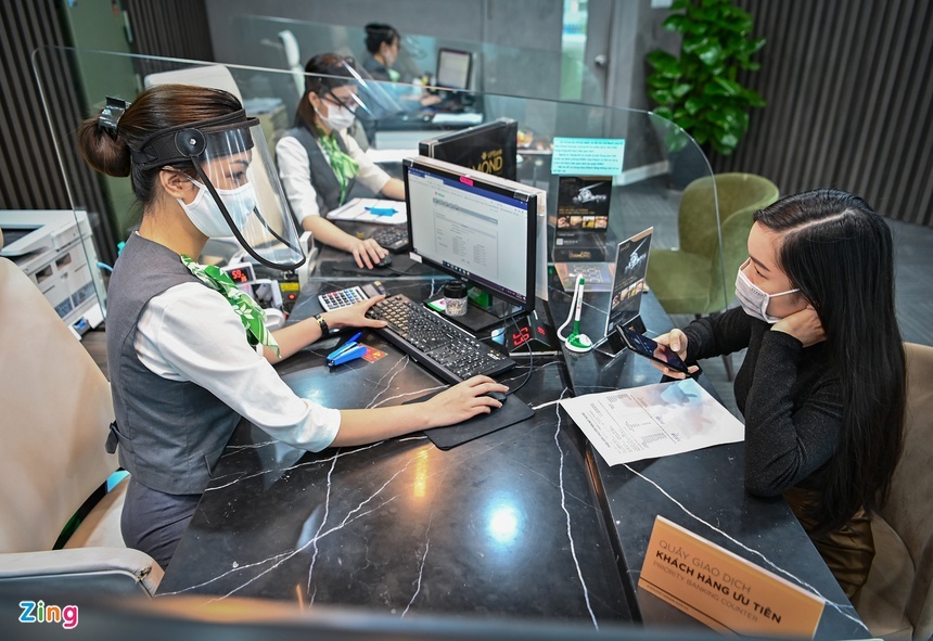 Cac ngan hang co the giam it nhat 100.000 ty loi nhuan nam nay anh 1