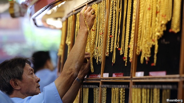 Gia vang tang cao nhat tuan hinh anh