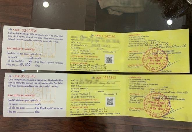 Thu tuc boi thuong bao hiem xe may ruom ra, gay kho cho nguoi mua hinh anh