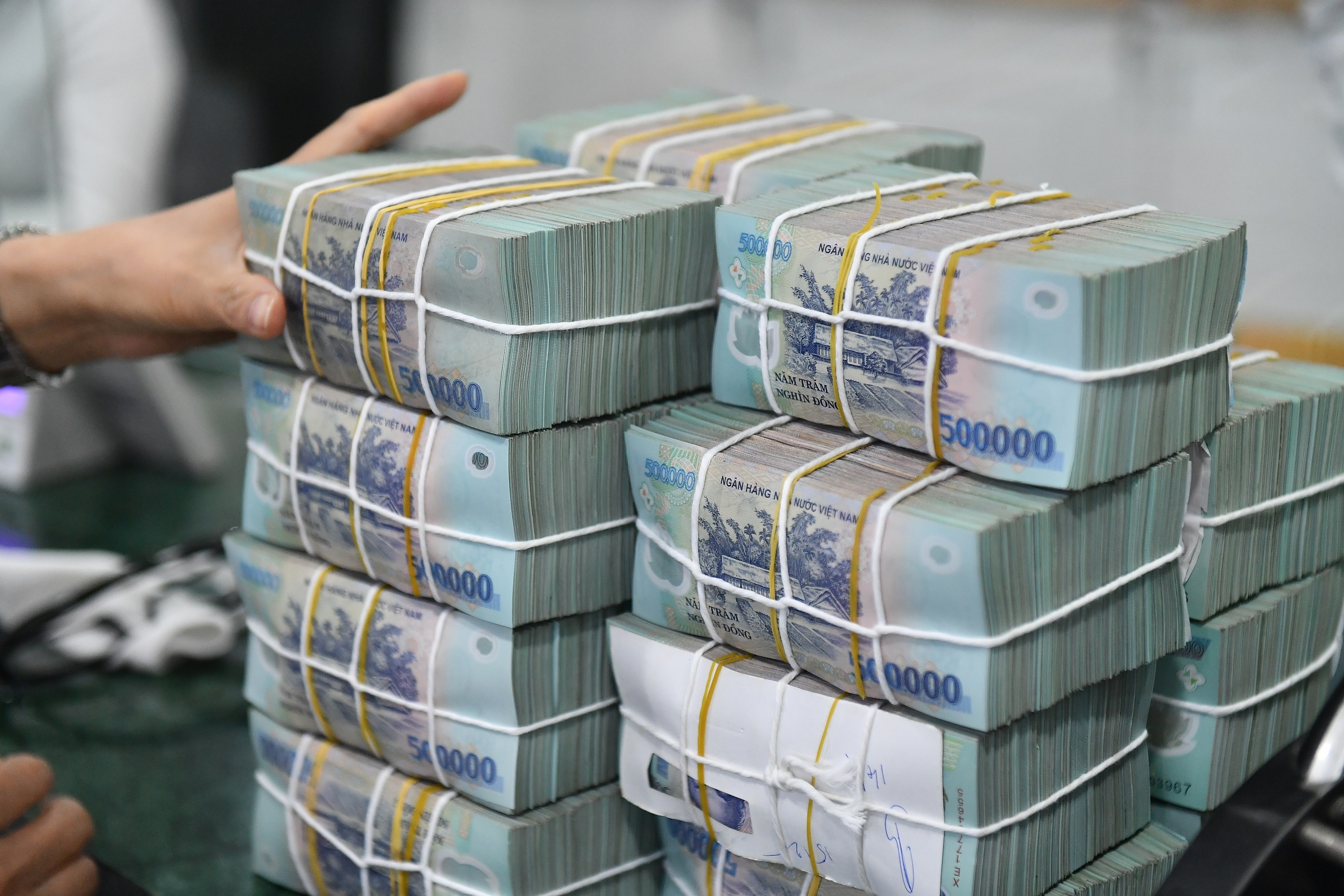 VietinBank, Vietcombank va BIDV sap tra hon 9.000 ty co tuc tien mat hinh anh