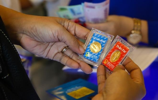 Gia vang co the vuot 49 trieu dong trong tuan nay hinh anh