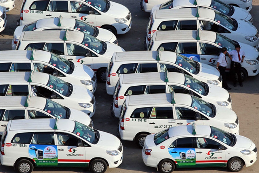 Taxi Vinasun du kien lo hon tram ty nam nay hinh anh