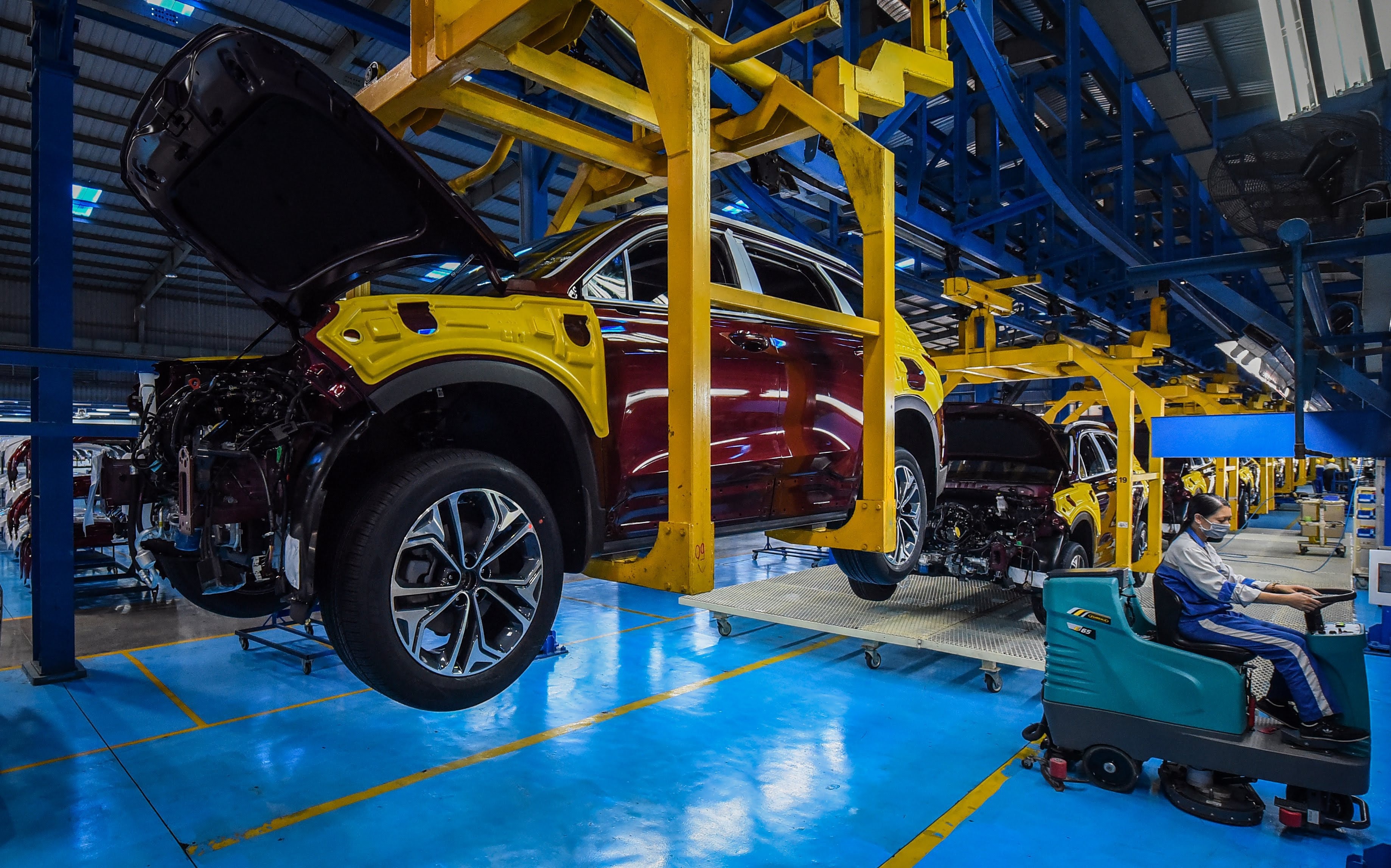 Giam 50% le phi truoc ba voi oto anh 1