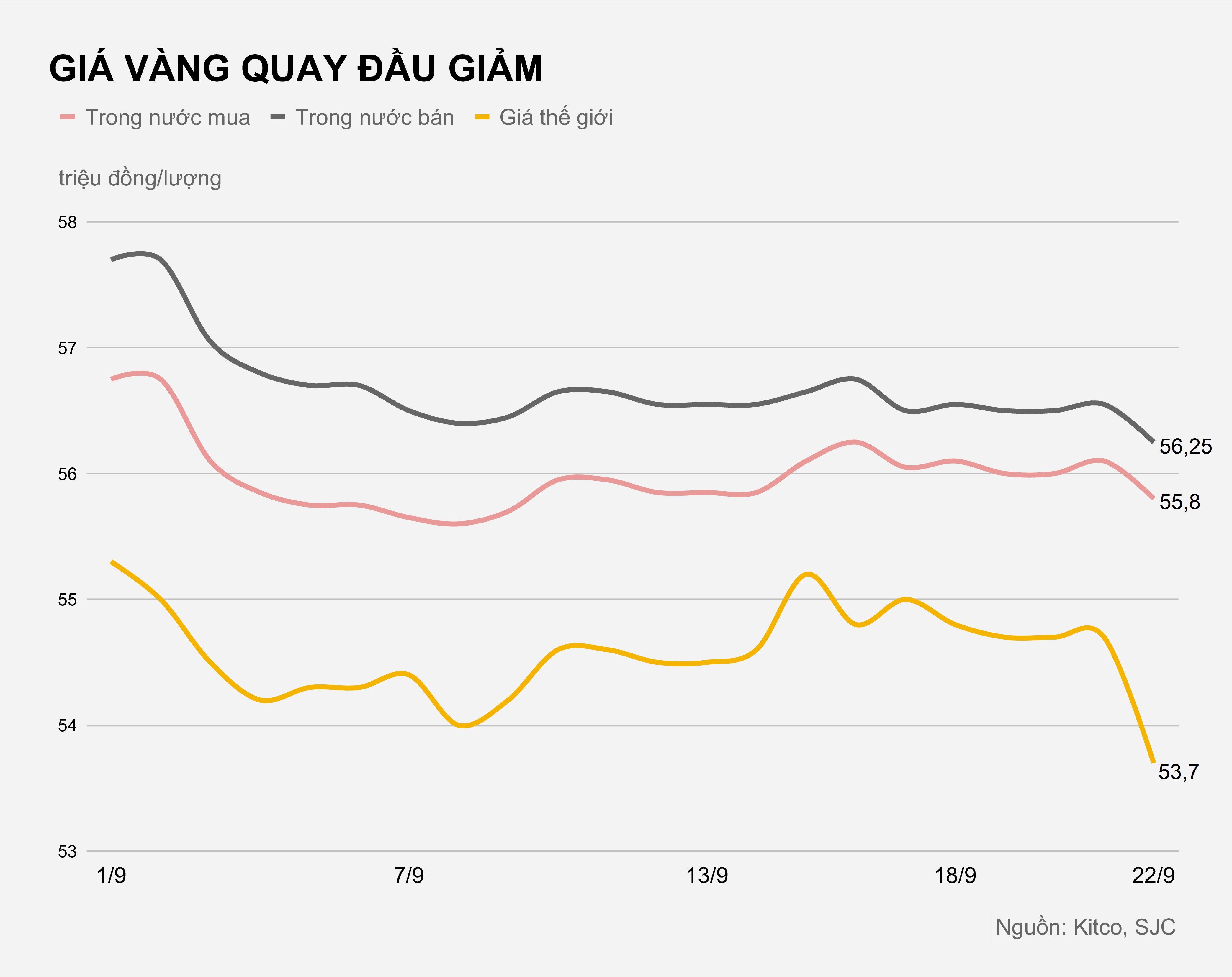 Gia vang trong nuoc hom nay anh 1