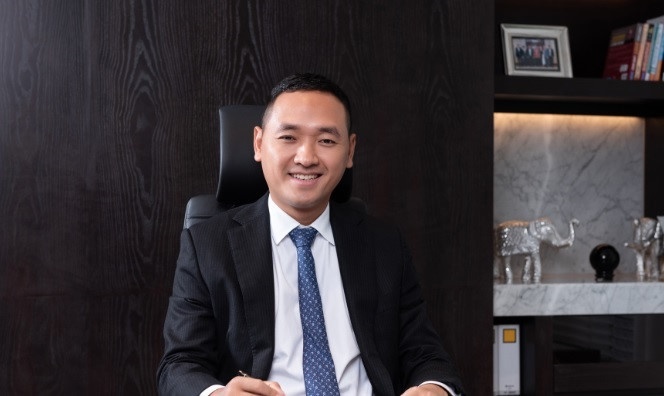 Chu tich Gelex du chi hon 400 ty thu gom co phieu hinh anh