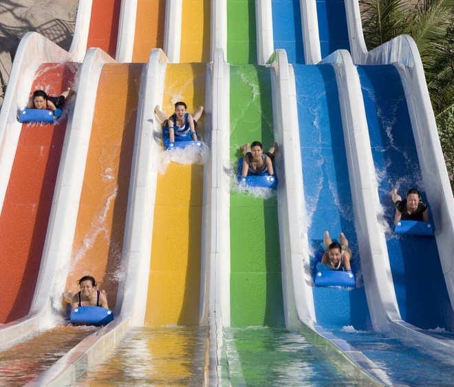 Cong vien nuoc Dam Sen lan dau thua lo hinh anh