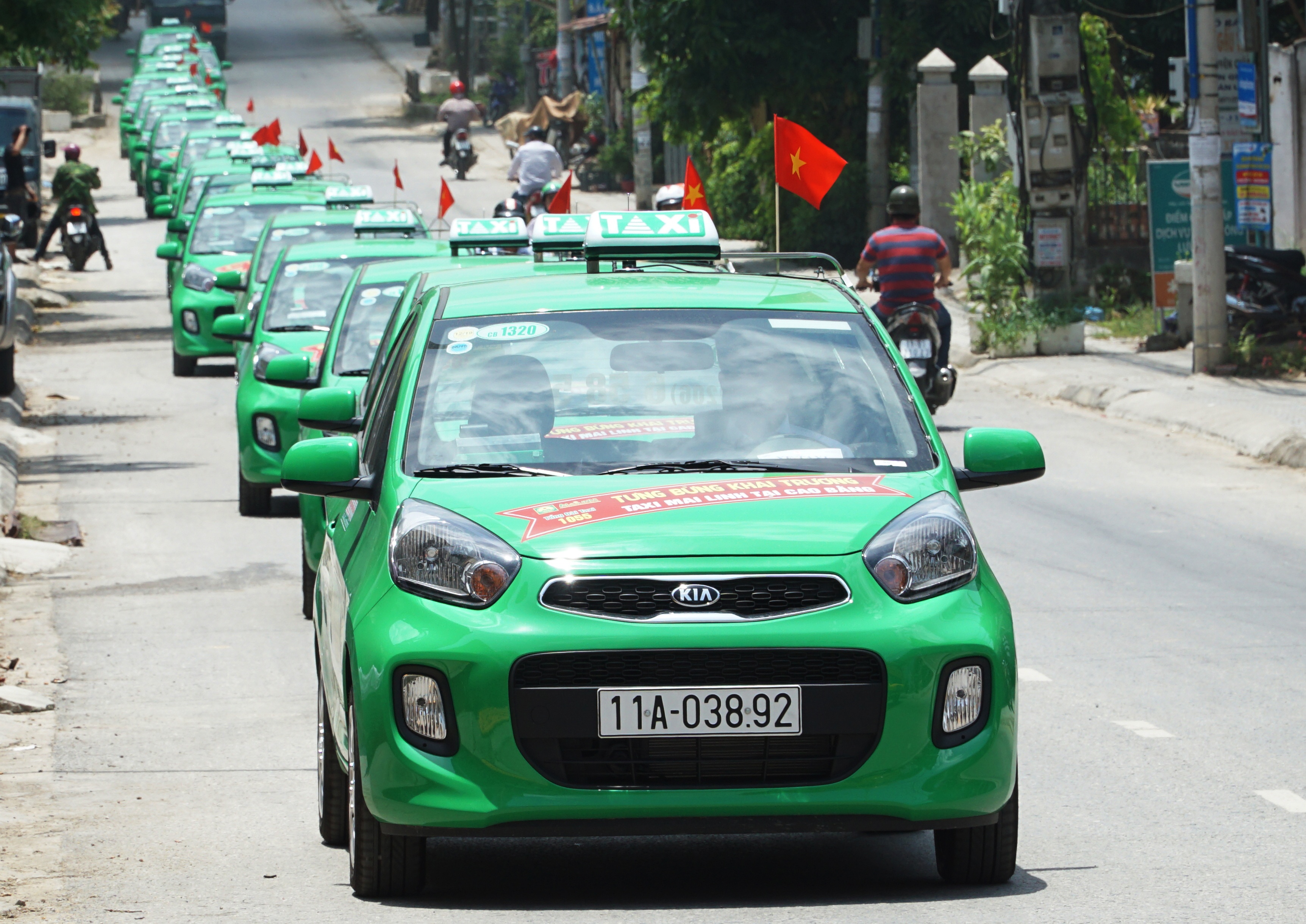 Taxi Mai Linh lo luy ke hon 1.000 ty dong hinh anh