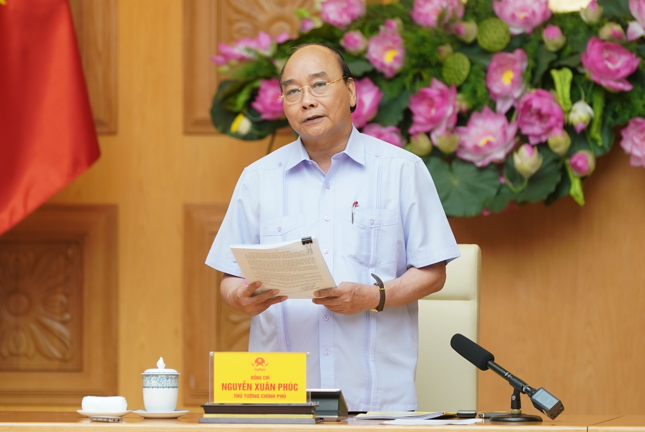 Thu tuong: Dich Covid-19 la phep thu lon nhat voi he thong tin dung hinh anh