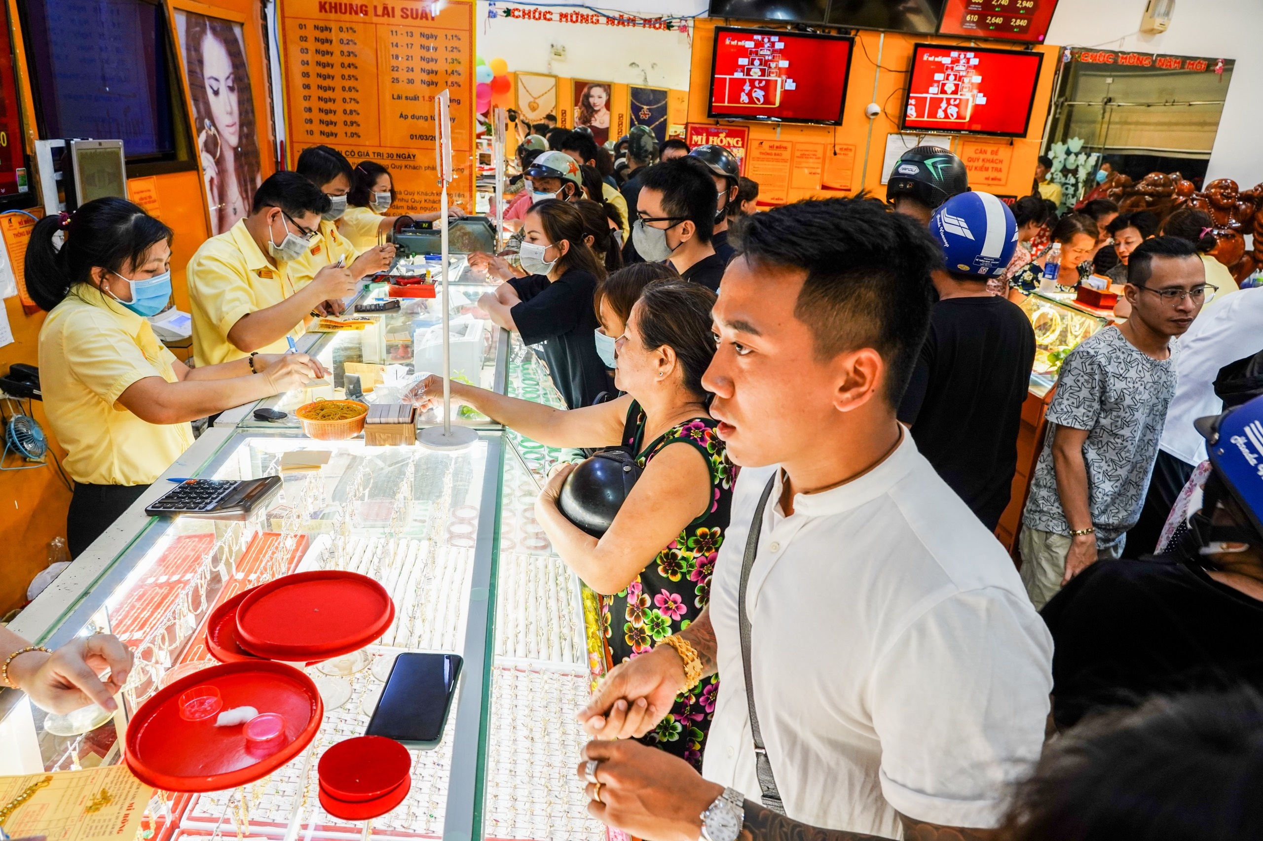 gia vang trong nuoc hien nay anh 2