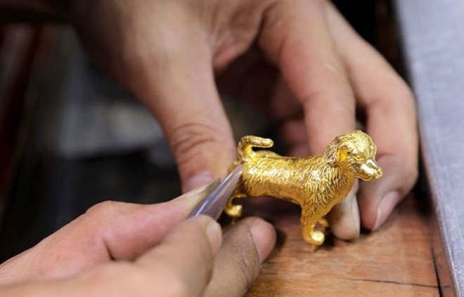 Cong ty khai thac vang trong nuoc dang lam an nhu the nao hinh anh