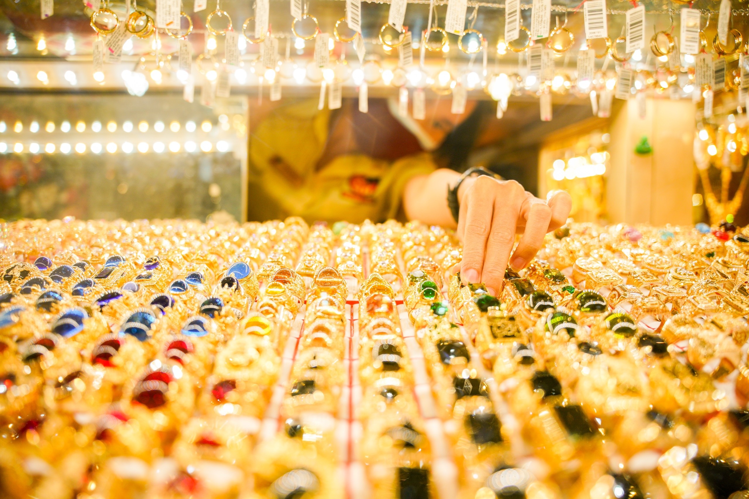 Gia vang se tang trong tuan toi hinh anh