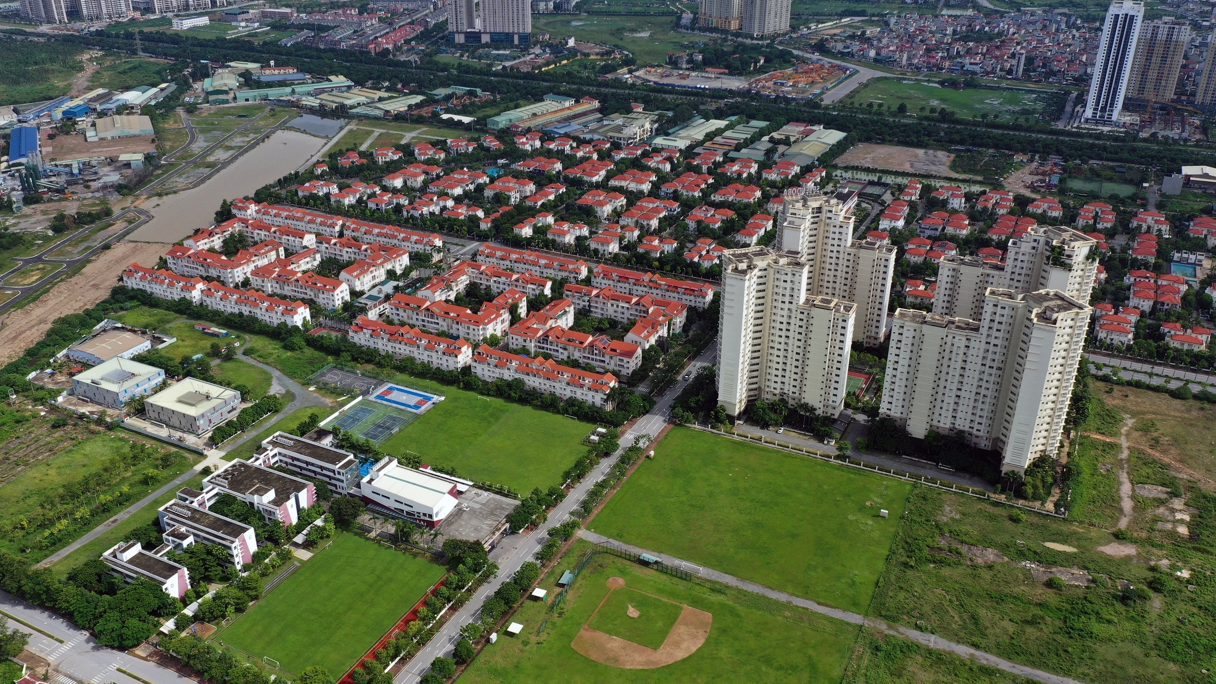 Vinaconex rut chan khoi khu do thi ty USD Splendora anh 1