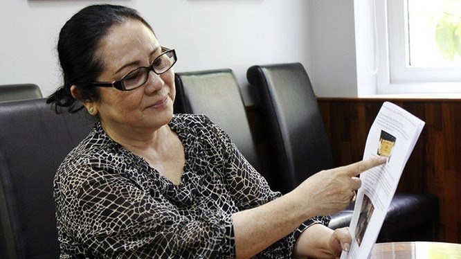 Dai gia Duong Thi Bach Diep la ai? hinh anh