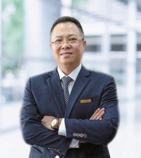 Ong Le Hai tro thanh Tong giam doc ABBank anh 1
