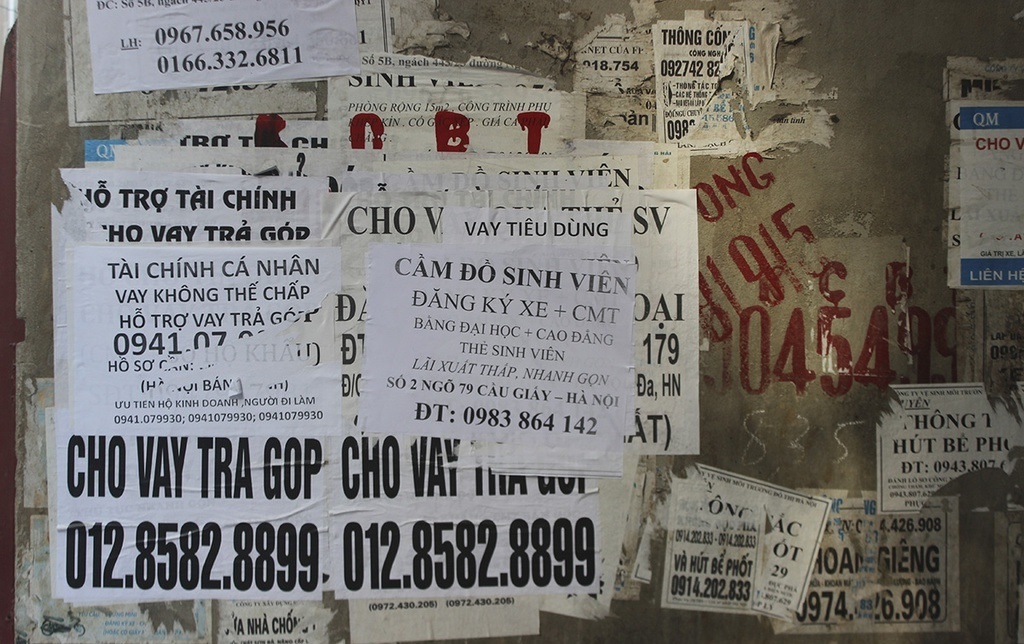 Lai suat tin dung den 700%/nam hinh anh
