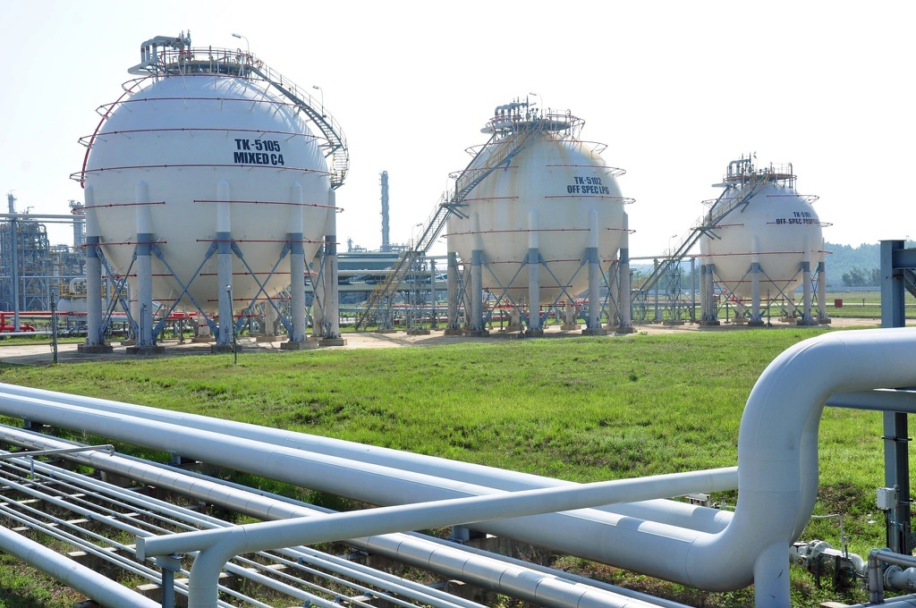 Loc hoa dau Binh Son rut ho so niem yet hinh anh