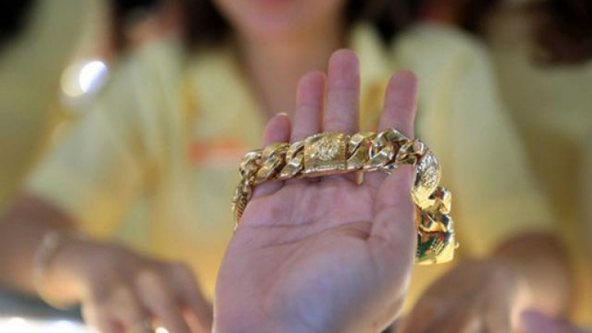 Gia vang lang song hinh anh