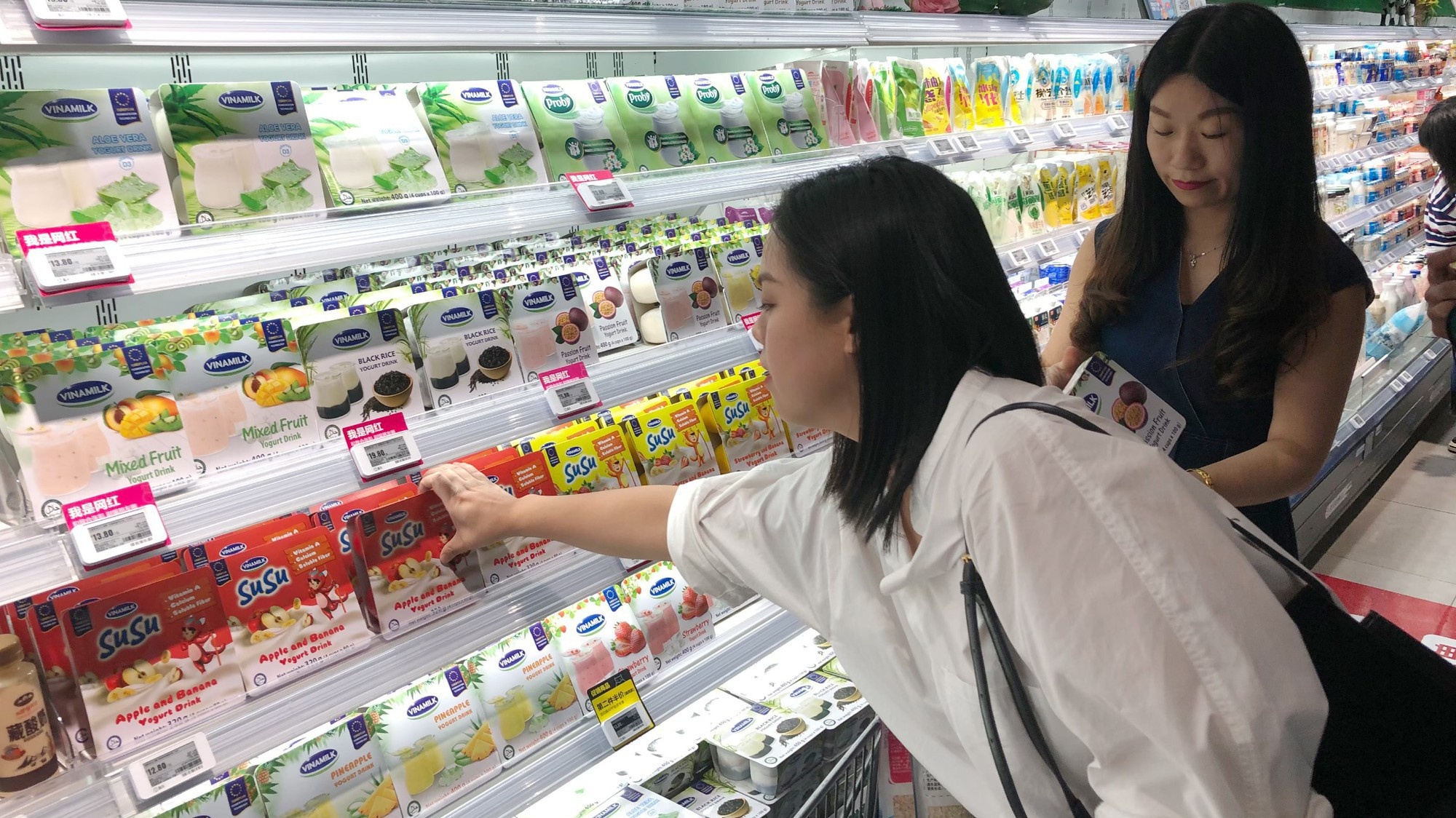 Doanh thu Vinamilk tang ky luc nhung lai gop giam manh hinh anh