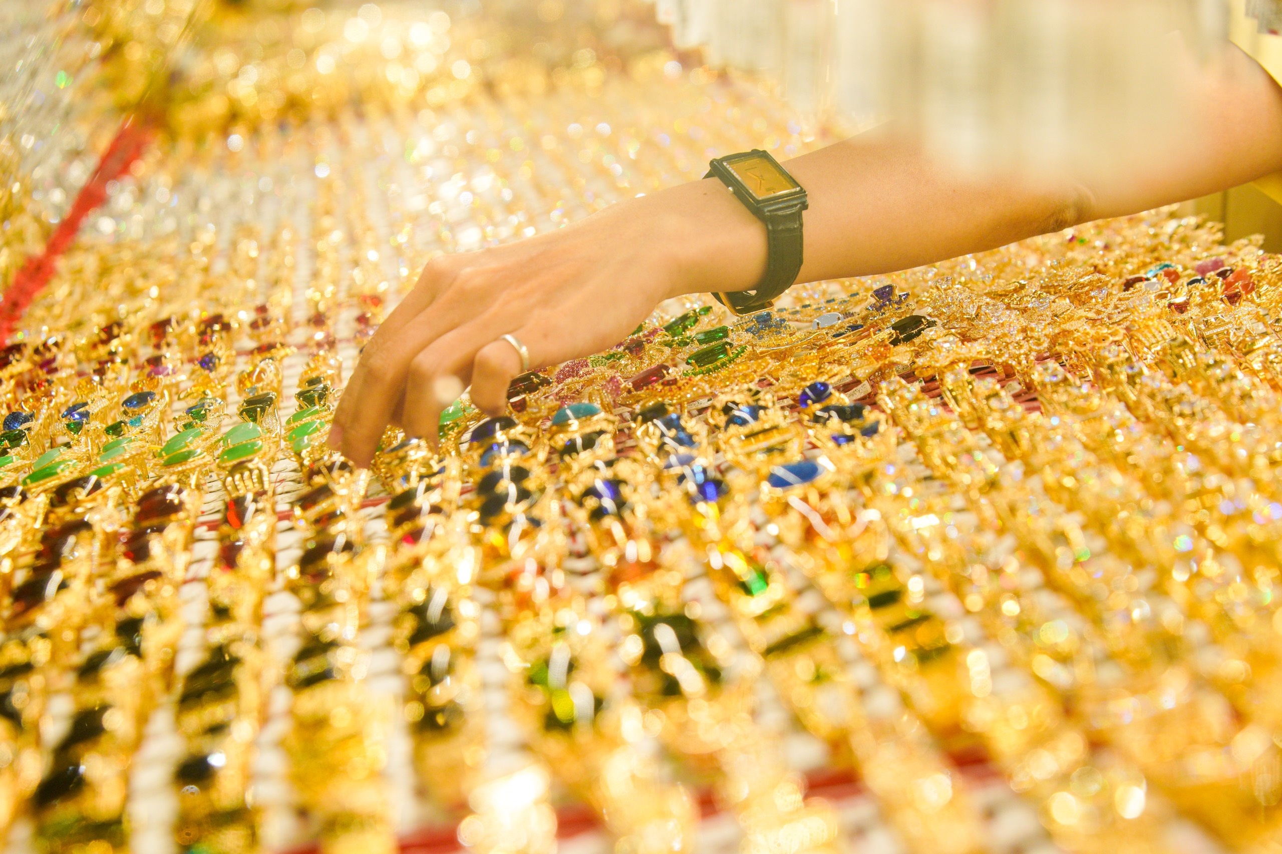 Gia vang trong nuoc cao nhat 2 thang hinh anh