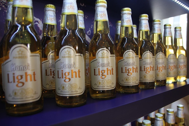 Bia Ha Noi chi 650 ty dong co tuc tien mat sau nam lai ky luc hinh anh