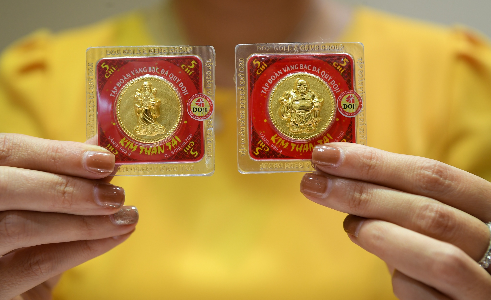 Gia vang se vuot 58 trieu dong/luong tuan nay? hinh anh