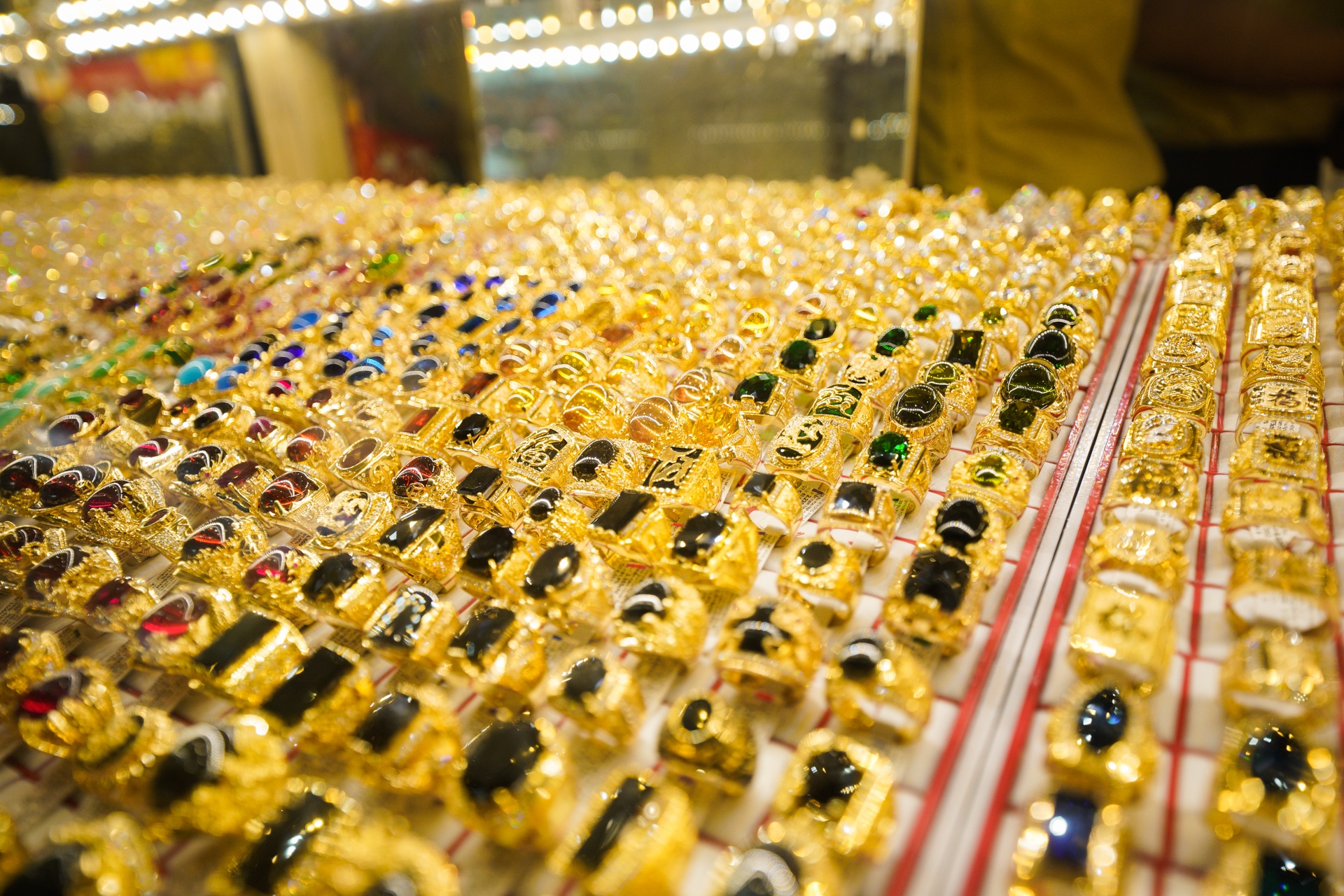 Gia vang ve dau tuan toi? hinh anh